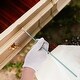 preview thumbnail 6 of 4, Paint Brushes 0.51" Width Natural Bristle with Blue Wood Handle 2Pcs - 0.51" x 0.12"