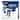 Bouncyband Big Wiggle Seat Sensory Cushion, Blue