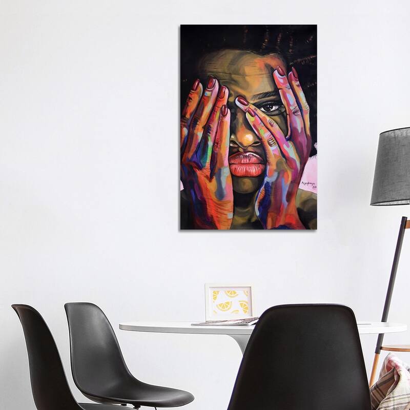iCanvas "My Peregrinations" by Damola Ayegbayo Canvas Print - 40x26x1.5