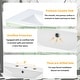 preview thumbnail 5 of 56, 30" bathroom vanity cabinet with ceramic basin, 3 drawers and adjustable shelves