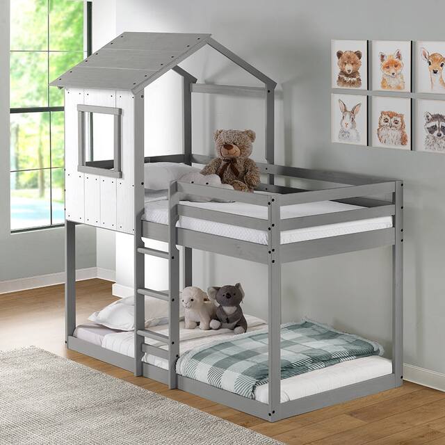 Tree House Bunk Bed