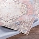 preview thumbnail 6 of 9, Artistic Weavers Alger Persian Medallion Printed Machine Washable Area Rug