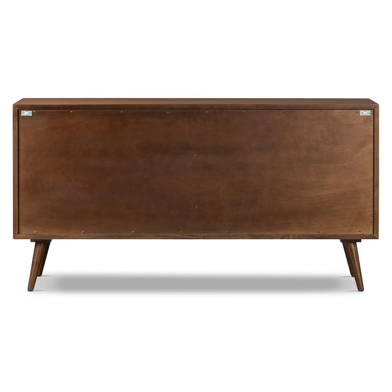 Poly and Bark Cura 63" Dresser in Walnut