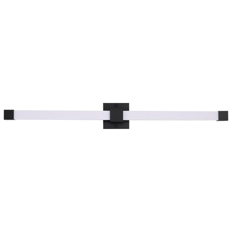 Brightwyn 35 Inch LED Vanity Matte Black Finish - Matte Black