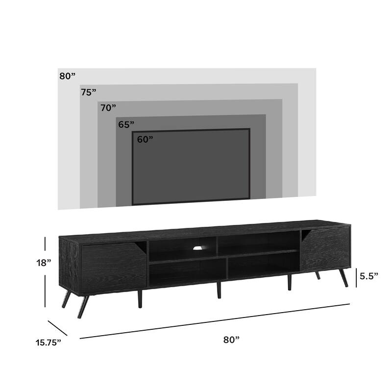 Middlebrook Designs Mid-Century Modern TV Stand