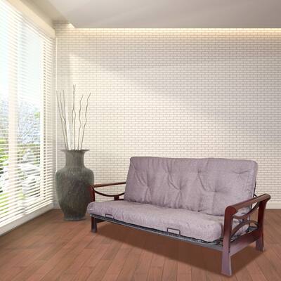Wolf's USF3 8-inch Cotton and CertiPUR Futon Mattress