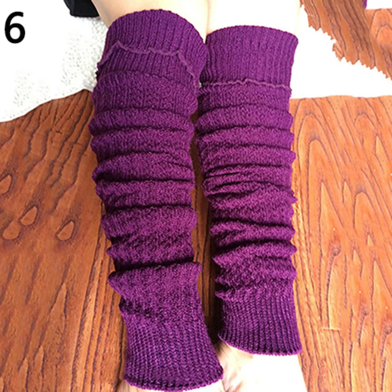 Details about Women Winter Warm Fashion Slouch Knit Crochet High Knee Leg Warmers Boot Socks Details about Women Winter Warm Fashion Slouch Knit Crochet High Knee Leg Warmers Boot Socks