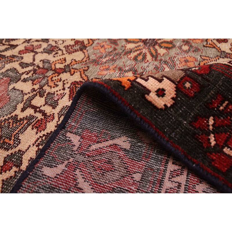 ECARPETGALLERY Hand-knotted Konya Anatolian Red Wool Rug - 5'1 x 10'0