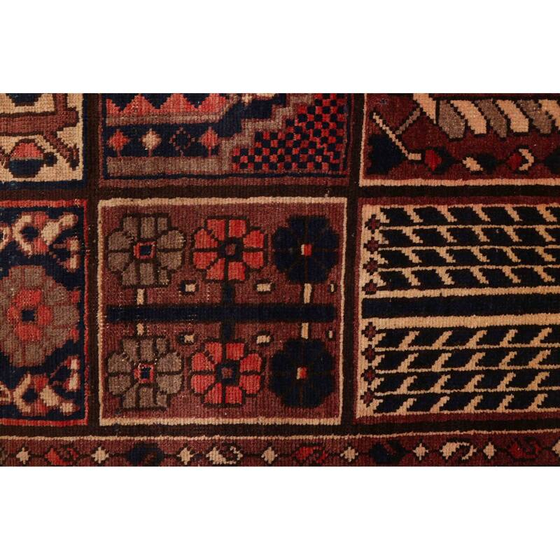 ECARPETGALLERY Hand-knotted Kayseri Vintage Red Wool Rug - 6'5 x 9'7