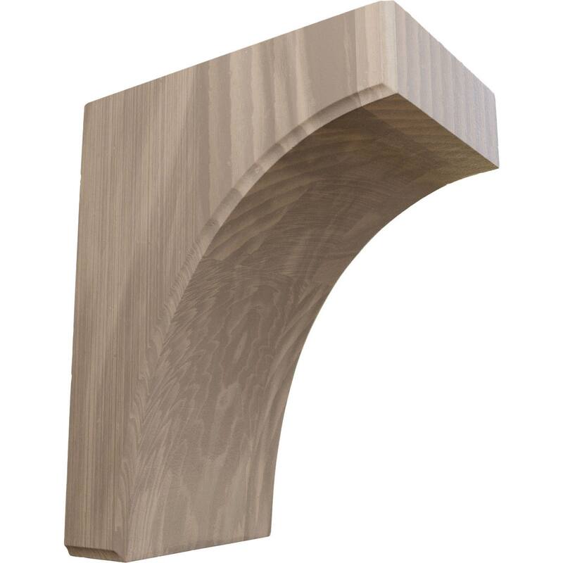 Clarksville Bracket - 5 1/4"W x 8"D x 10"H - Walnut