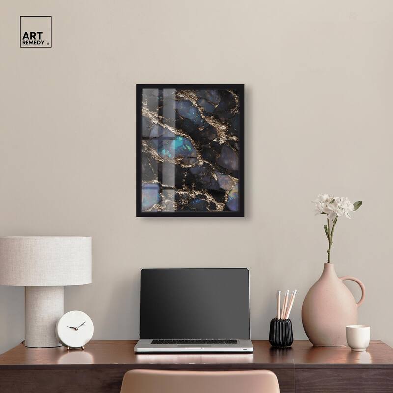 Astral Firelight Shadowbox by Art Remedy