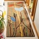 preview thumbnail 41 of 84, SAFAVIEH Handmade Soho Teuta Gardens N.Z. Wool Rug 2'6" x 8' Runner - Brown/Multi - Runner