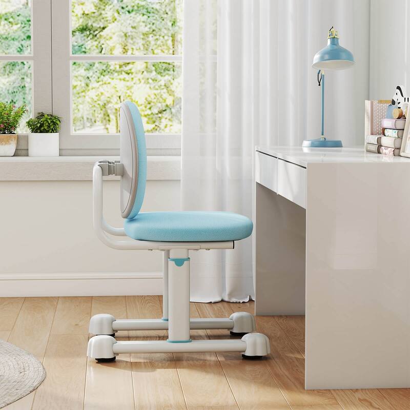 Costway Kids Desk Chair with Double Back Support Adjustable Height - See Details