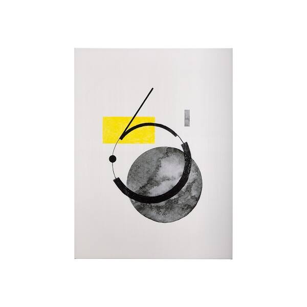 Numbers VI (30 x 40) Canvas Art Print - Bed Bath & Beyond - 39292302