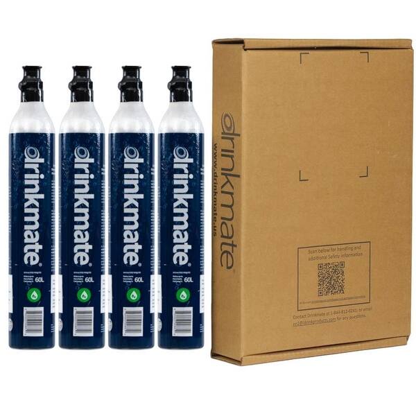 CO2 Refill Carbonator Cylinders 60L (14.5 oz) Bed Bath & Beyond