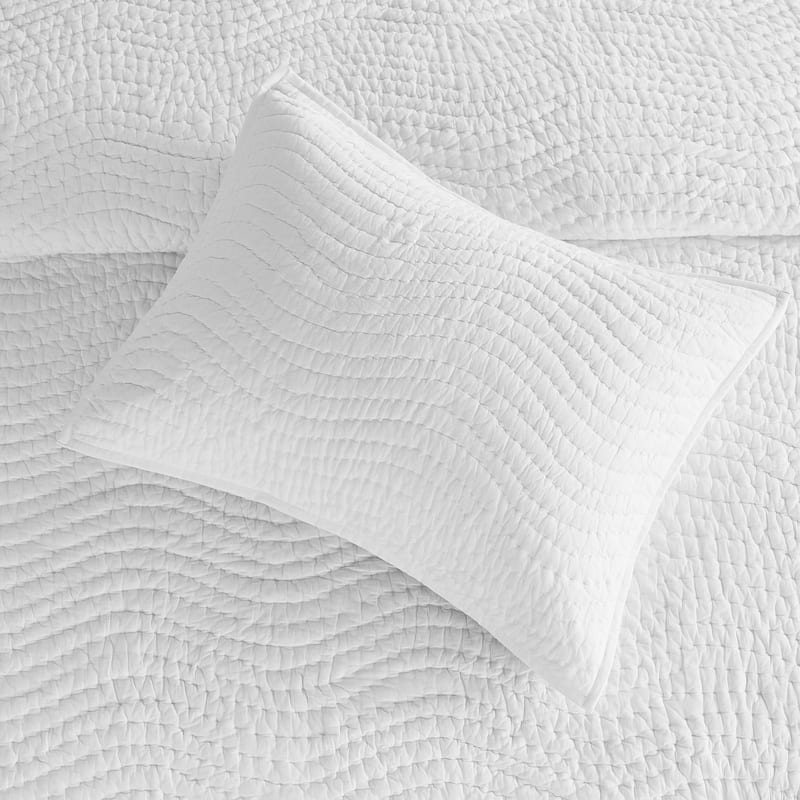 Handstitch Cotton Voile Quilt Set