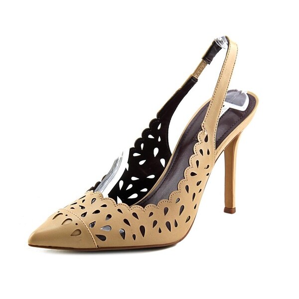 BCBGeneration Talyn Women Pointed Toe Synthetic Slingback Heel