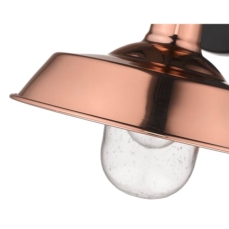 Burry 1-light Copper Exterior Wall Fixture