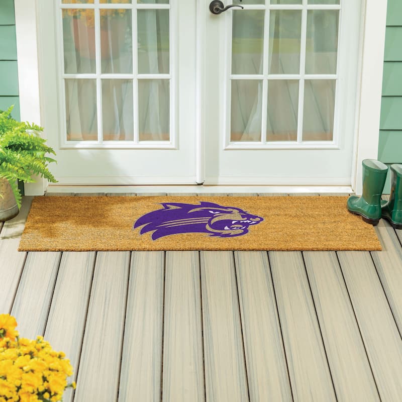 Western Carolina University Full Color Indoor/Outdoor Coir Mat