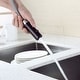 preview thumbnail 24 of 45, Luxier KTS21 Single Handle Pull Down Sprayer Kitchen Faucet