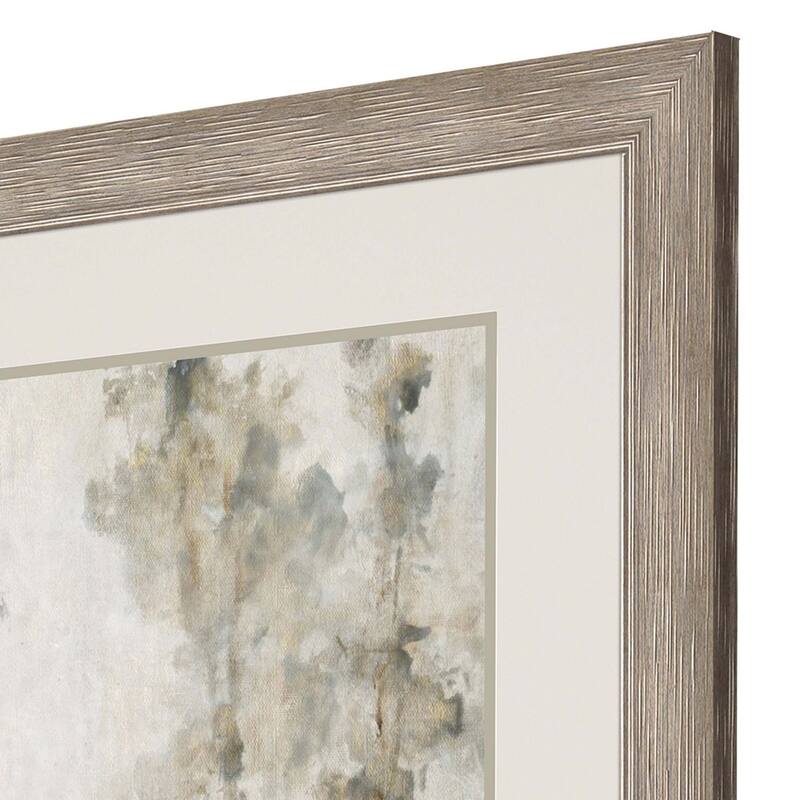 Thicket of Trees I Framed Art Giclee Under Glass - Brown
