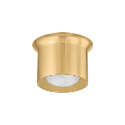 Hudson Valley Lighting 1707 Noxon 7" Wide Flush Mount Ceiling Fixture