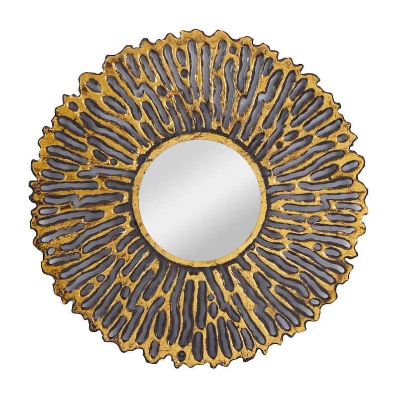 Pine Glam Wall Mirror - 48"W, 48"H