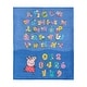 preview thumbnail 24 of 74, Hasbro Peppa Pig Silk Touch Throw Blanket 50" x 60" - Peppa Learns