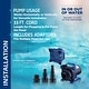 preview thumbnail 17 of 57, Alpine Corporation Cyclone Pump for Ponds, Fountains, Waterfalls, and Water Circulation