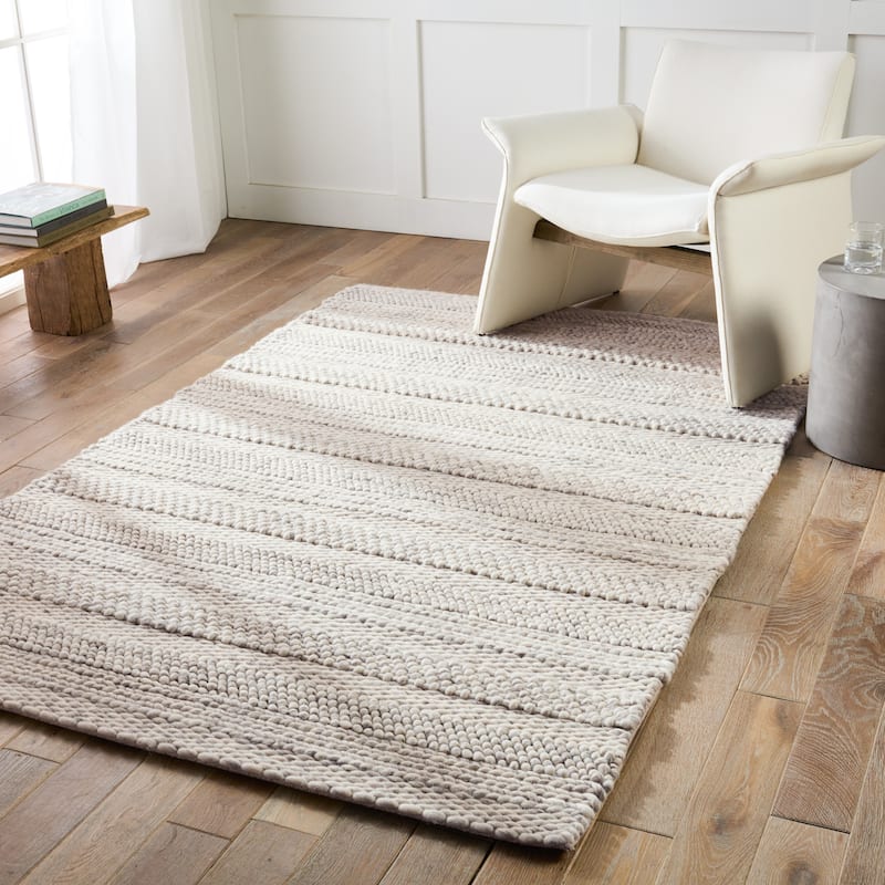 Nordahl Handmade Solid Area Rug