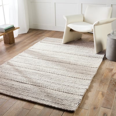 Nordahl Handmade Solid Area Rug