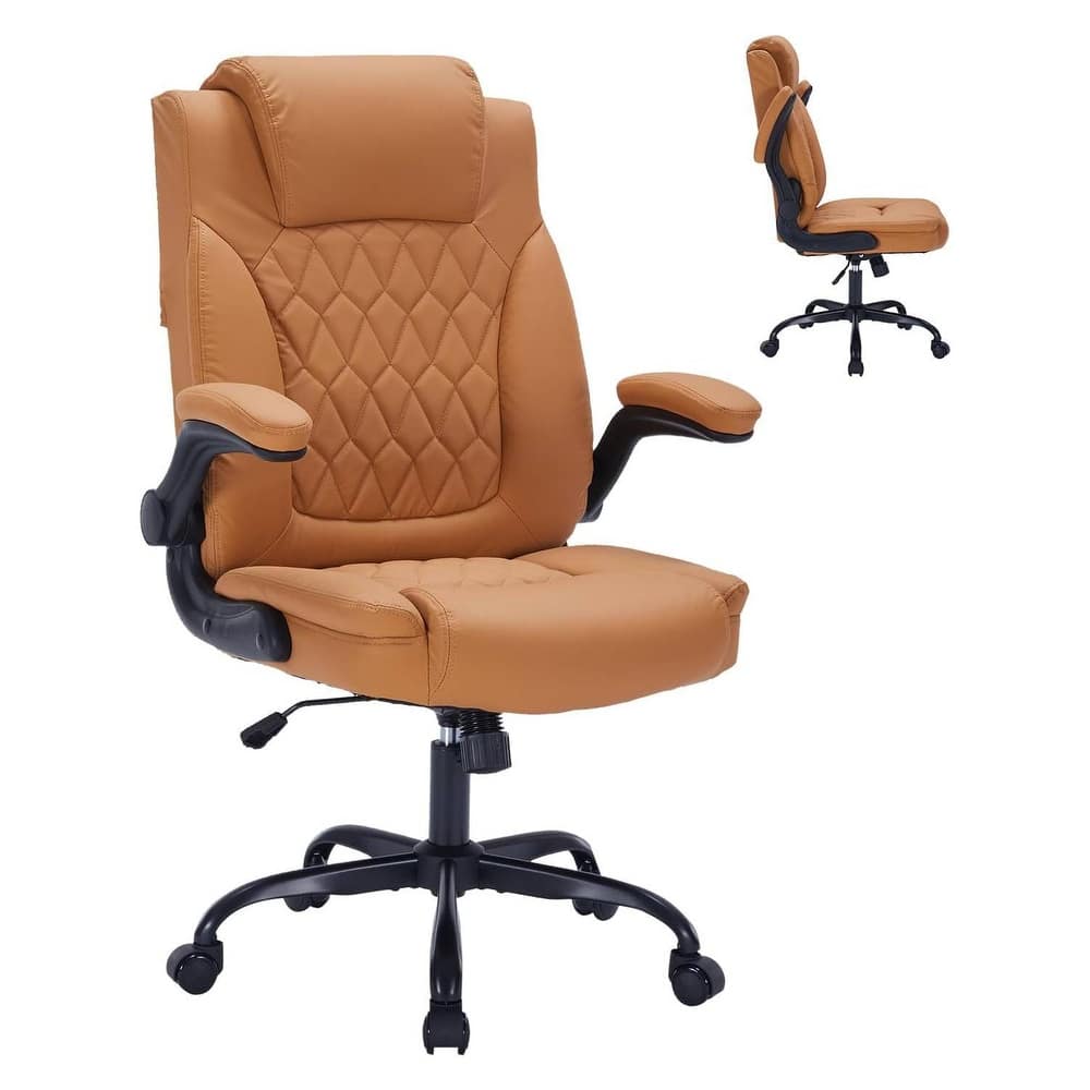 Home Ergonomic Computer Office Chair with 360° Swivel Free Wheels