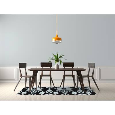Ikat Soft Chenille Rug