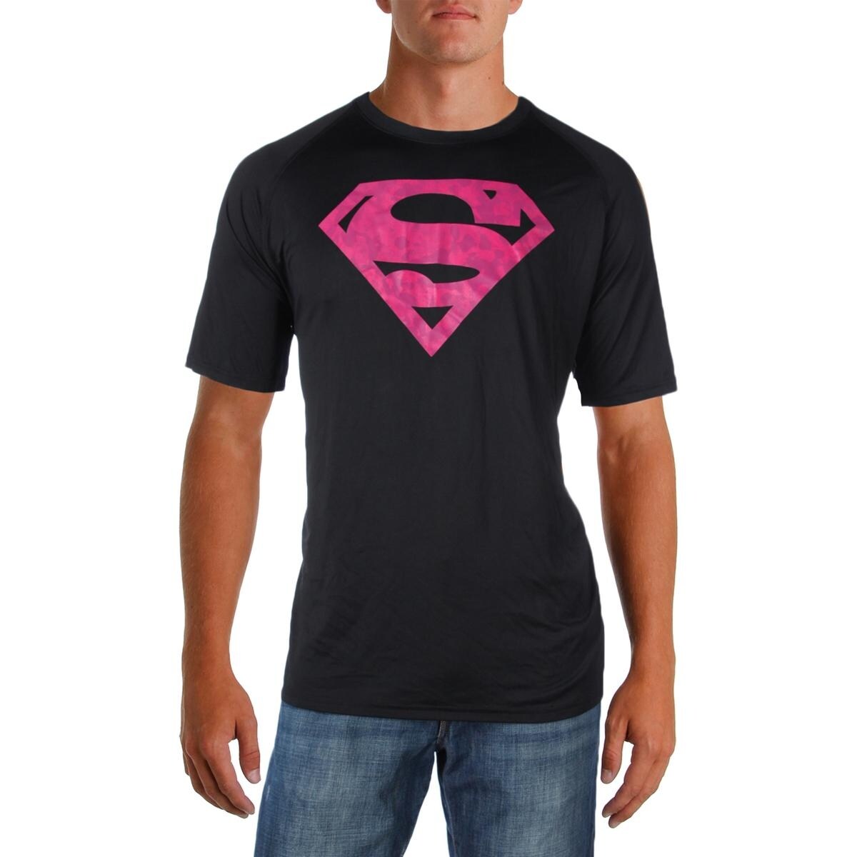under armour man of steel t shirt