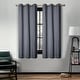 preview thumbnail 78 of 168, Superior Linen Washable Room Darkening Curtains, Set of 2 Panels