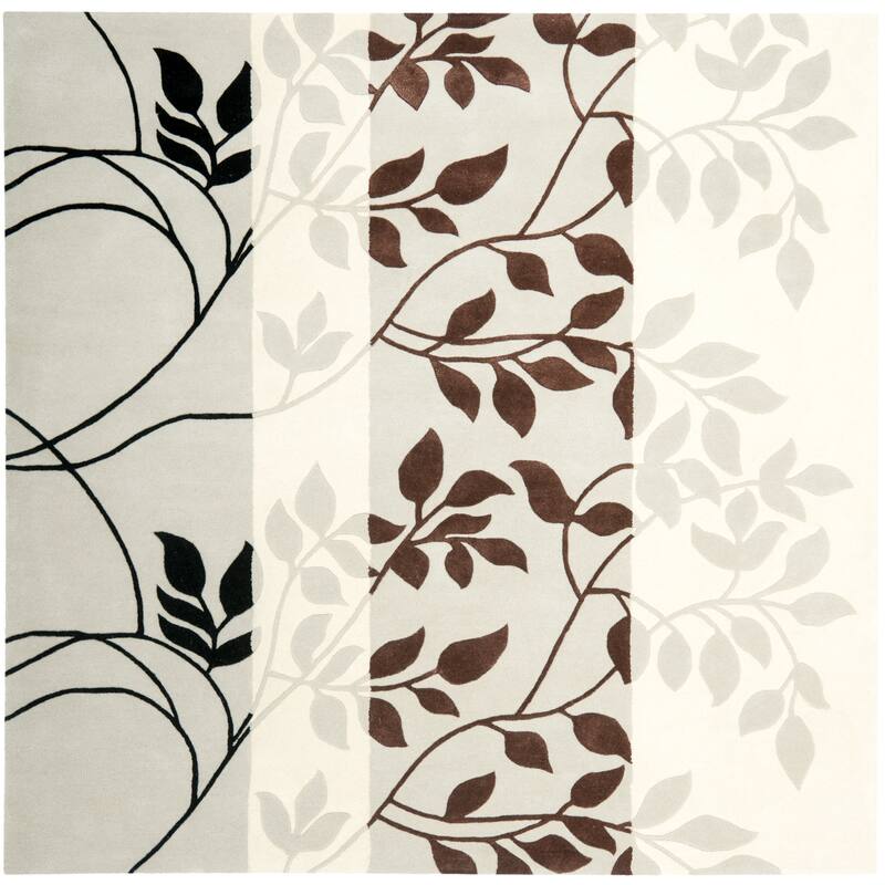 SAFAVIEH Handmade Capri Julide Modern Wool Rug