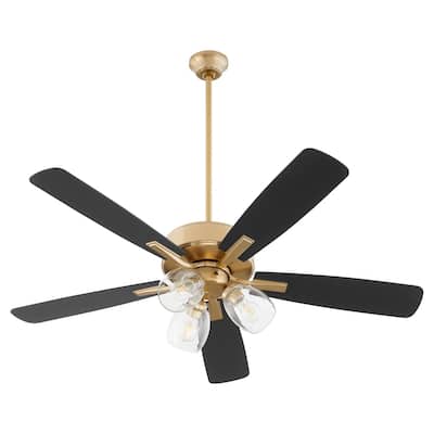 Quorum International 4525-03 Ovation 52" 5 Blade 3 Light Indoor