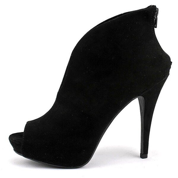 heath studded heel bootie