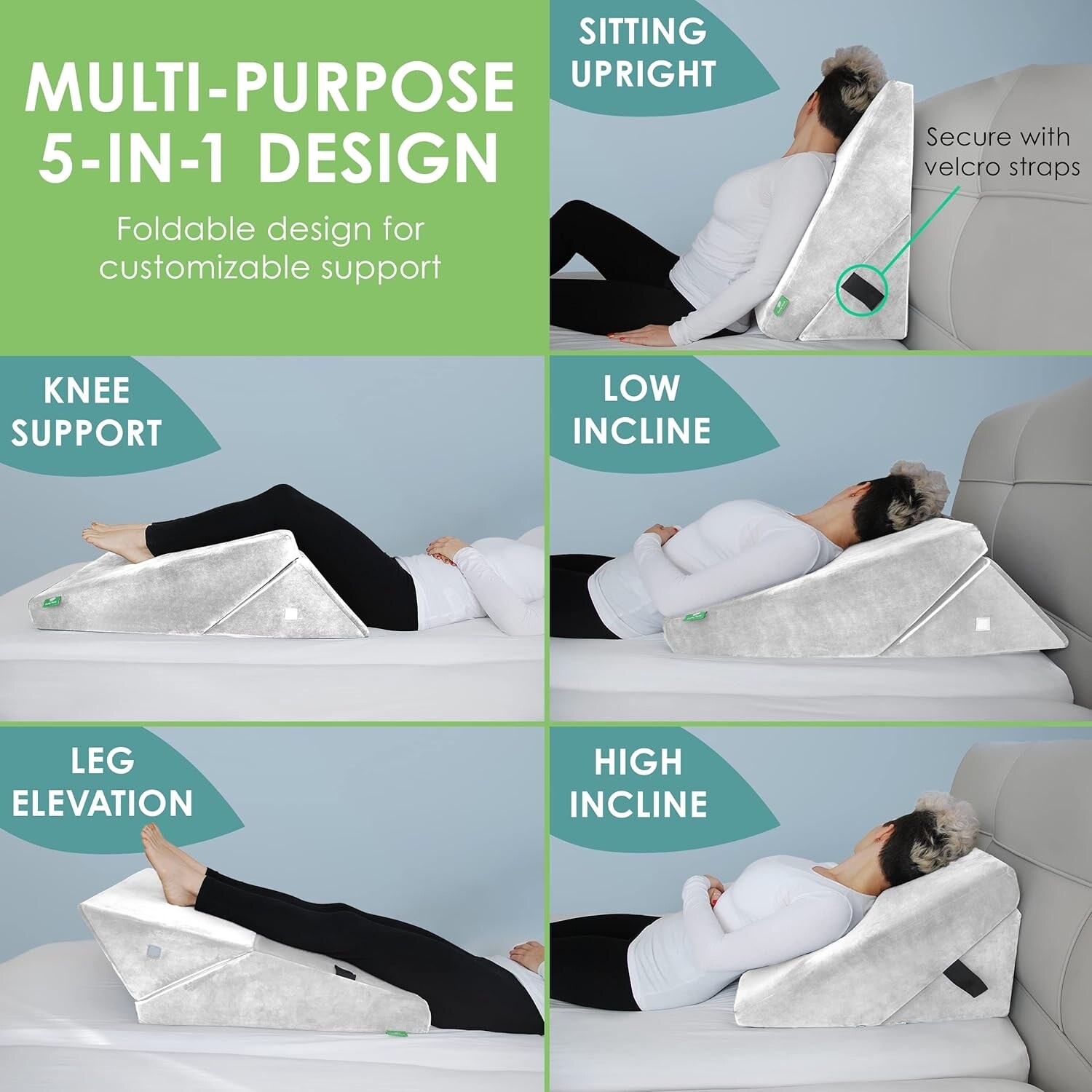 Leg elevation pillow bed bath and beyond cheap