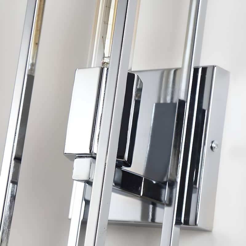 1 - Light Dimmable Armed Sconce