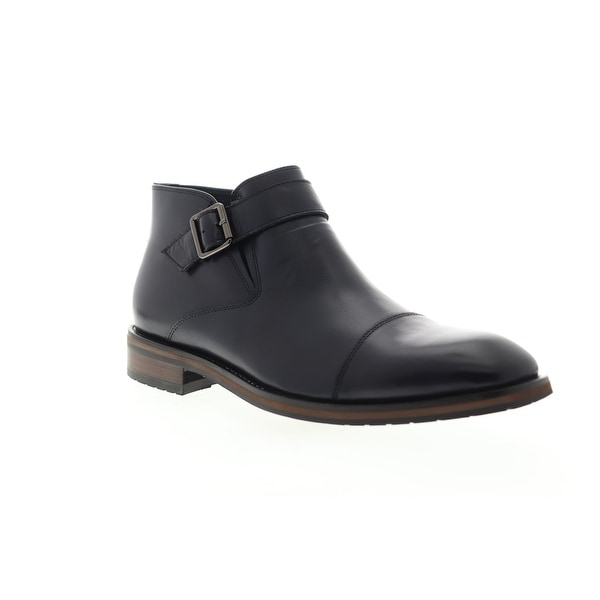 navy dress boots