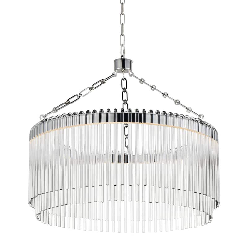 Maxim 38422CL Jolie 24" Wide LED Pendant - Polished Nickel