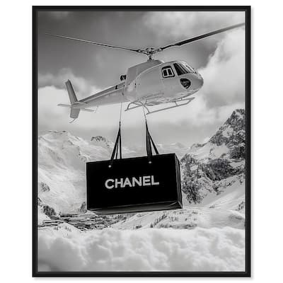 Fashion Delivery Canvas by Art Remedy