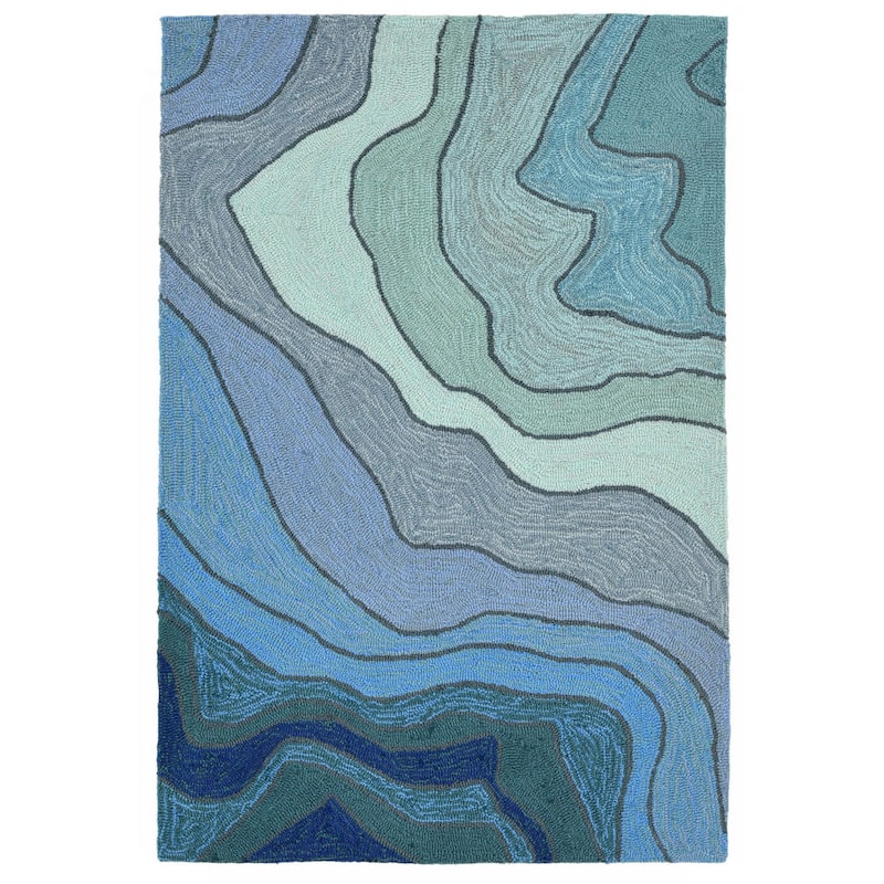 Liora Manne Ravella Mykonos Indoor/Outdoor Rug
