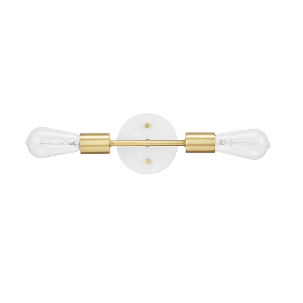 Globe Electric 91001419 Alexandria 2 Light 10" Wide Vanity Light