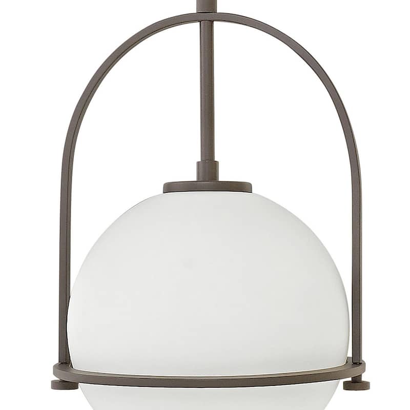 Hinkley Somerset 1-Light Pendant in Buckeye Bronze - Medium - Bed Bath ...
