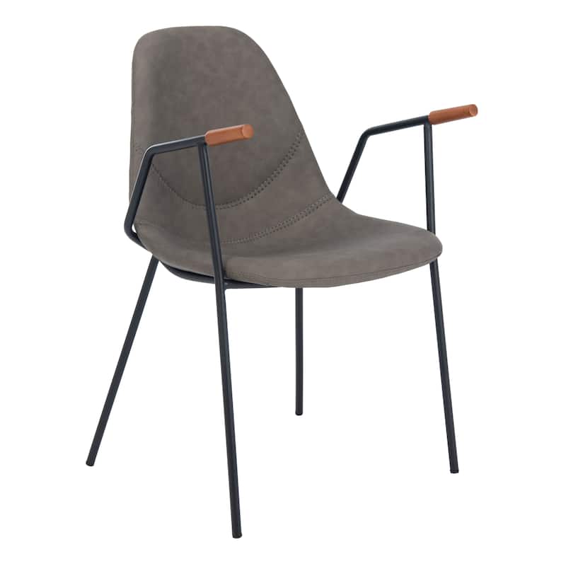SAFAVIEH Rosalind Midcentury Dining Chair - 21" x 22.5" x 33" - 21Wx23Dx33H