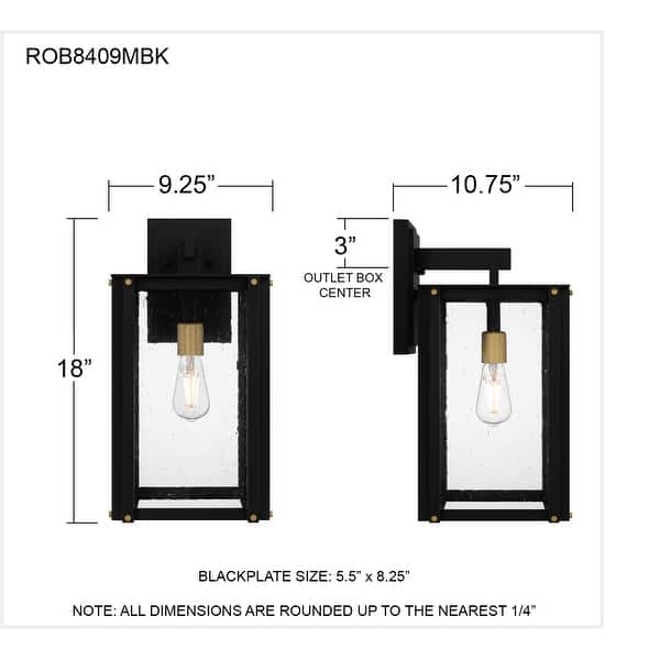 ARTCRAFT Classico 10.75-in W Black Outdoor Flush Mount Light ARTCRAFT Classico 10.75-in W Black Outdoor Flush Mount Light