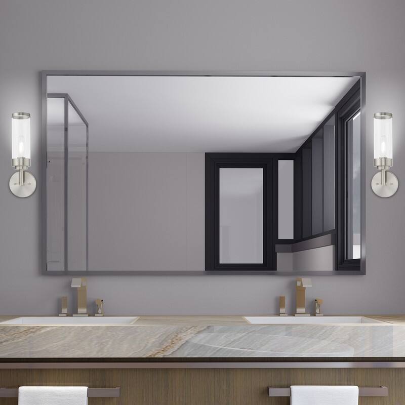 Livex Lighting 1-Light ADA Wall Sconce, 10361-05, 10361-91