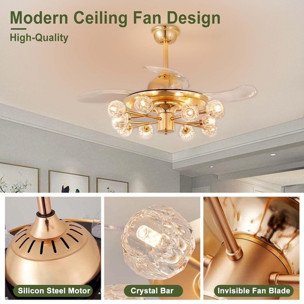 Sputnik ceiling fan hotsell